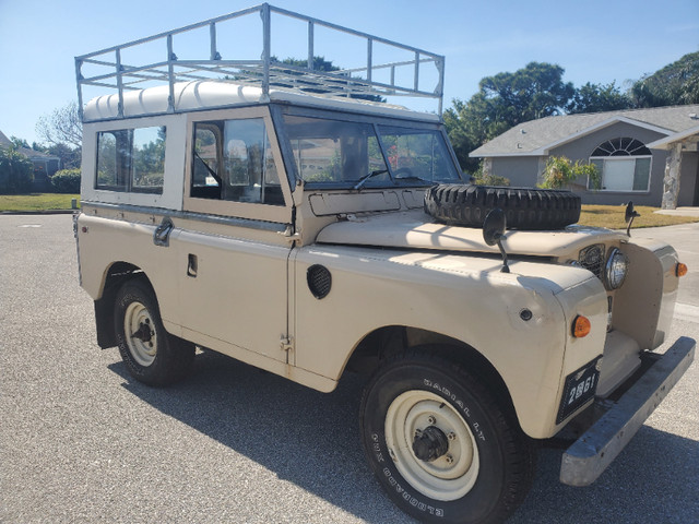 1969 Land Rover series 2a with diesel motor. From Florida, previ in Classic Cars in London - Image 2