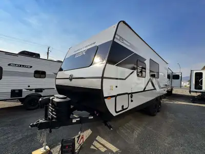 2026 Forest River IBEX 20MKB Adventure-Ready Couples Travel Trailer Built for campers who want to ve...