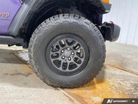 This Jeep Wrangler boasts a Gas/Electric V-6 3.6 L/220 engine powering this Automatic transmission.... (image 8)