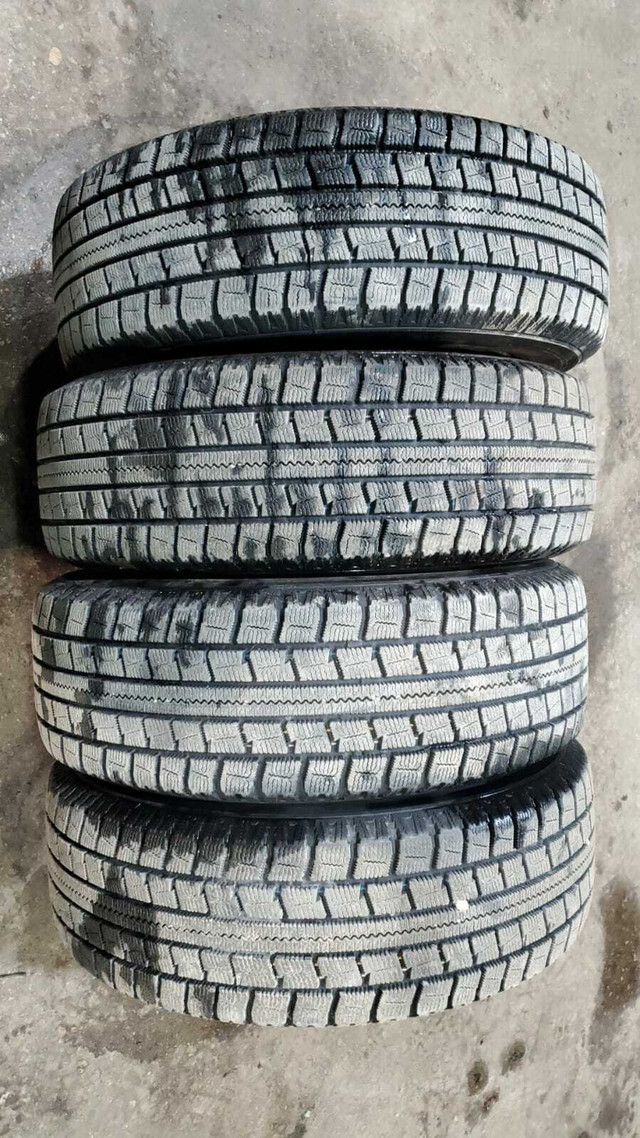 205 65 15 - RIMS AND TIRES - WINTER - TOYOTA CAMRY + MORE in Tires & Rims in Kitchener / Waterloo - Image 4