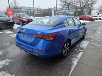 This 2023 Nissan Sentra SV comes equipped with *2.0L DOHC 16-valve 4-cylinder engine*, *Xtronic CVT*... (image 5)