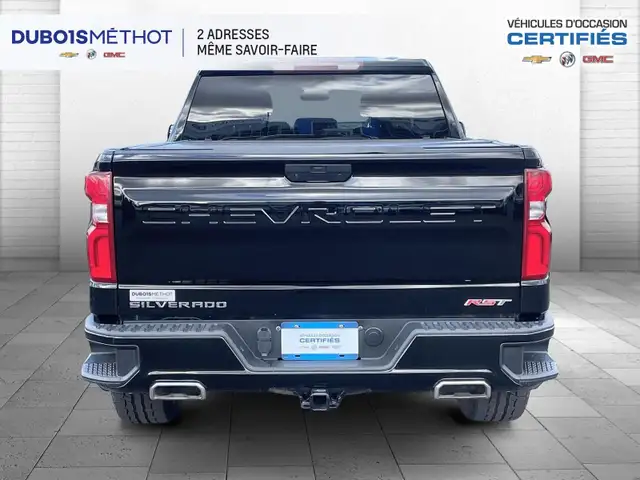 2021 Chevrolet Silverado 1500 RST, Z71 V8 5.3L, CREW, 4X4, CONSO in Cars & Trucks in Victoriaville - Image 8