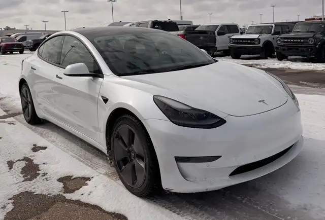 2021 Tesla Model 3 STANDARD RANGE PL417010521065410566