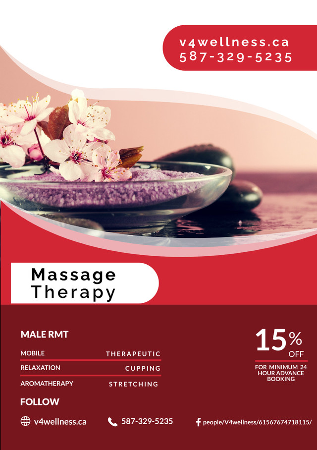 Massage Therapy by Male RMT - Calgary in Massage Services in Calgary