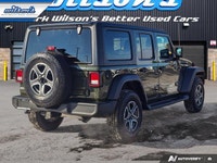 Check out this certified 2021 Jeep Wrangler Unlimited Sport S 4WD | Heated Wheel + Seats | Remote St... (image 4)