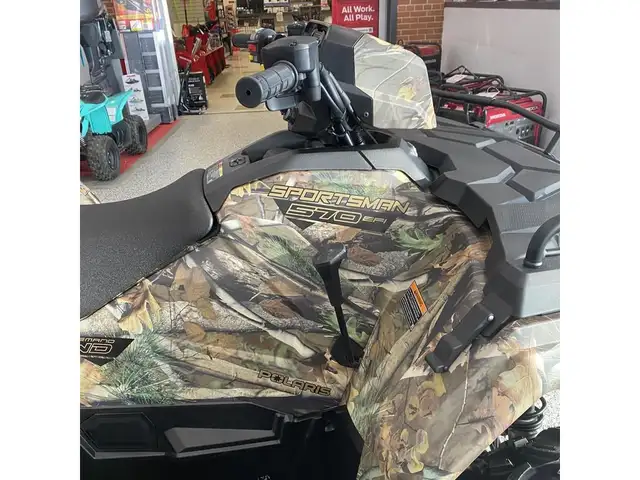 2025 Polaris SPORTSMAN 570 EPS - POLARIS PURSUIT in ATVs in Regina - Image 10