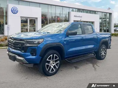 This Chevrolet Colorado boasts a Turbocharged Gas I4 2.7L/ engine powering this Automatic transmissi...