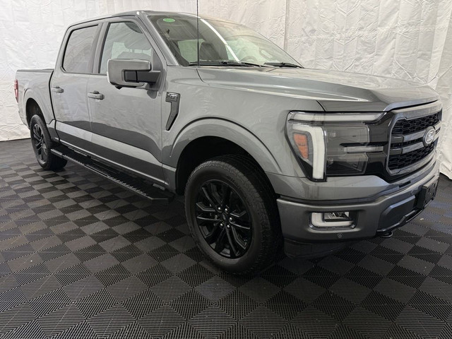 2024 Ford F-150 LARIAT | 5.0L V8 | BLACK PACKAGE | MOONROOF in Cars & Trucks in Lloydminster - Image 2
