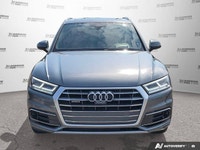 Feel at ease with this reliable 2018 Audi Q5. SIDEGUARD Curtain 1st And 2nd Row Airbags, Side Impact... (image 8)