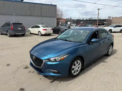 2018 Mazda3 Low km No Accidents, with good service history Active status Finance available Automatic...