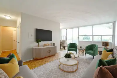 MOVE IN THIS JUNE & SAVE BIG UP TO 2 MONTHS FREE RENT! Available Suites 1-Bedroom Suites from $1,425...