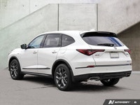 2024 Acura MDX ASPEC SH-AWD. One Owner, Finished in Pearl White Paint over a Black Leather/Alcantara... (image 2)