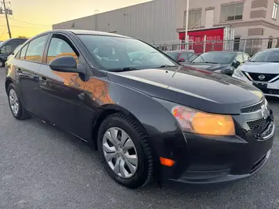 4MKAUTO 514 865 4438 2014 Chevrolet Cruze FWD, 4 Cyl. 1.8L Automatique, 198,077 km certifié elle est...