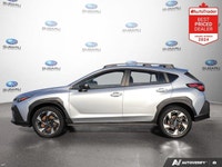 Silver 2024 Subaru Crosstrek Limited ONE OWNER | OFF LEASE |NO ACCIDENTS AWD Lineartronic CVT H4 NAV... (image 1)