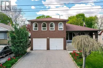 28 BARKER AVENUE Toronto (Thistletown-Beaumonde Heights), Ontari