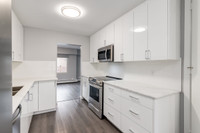 Amenities: Indoor Pool • Fitness Centre • Social Room • Bike Storage Suite & Building: One, Two, and... (image 6)