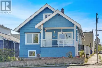 Opportunity to own this character home! Water views throughout and views of Mount Arrowsmith from th...