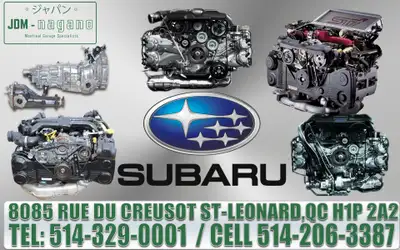 2006 2007 2008 2009 2010 2011 2012 2013 2014 2015 2016 2017 2018 2019 2020 Moteur Subaru Impreza, Su...