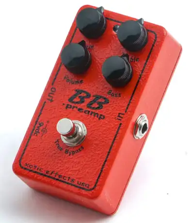 Guitar Pedal BB Preamp Xotic, View more