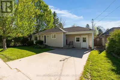 OVERVIEW- Welcome to 145 Collingwood St in Creemore, a well-maintained 2 bed, 1 bath bungalow set ju...