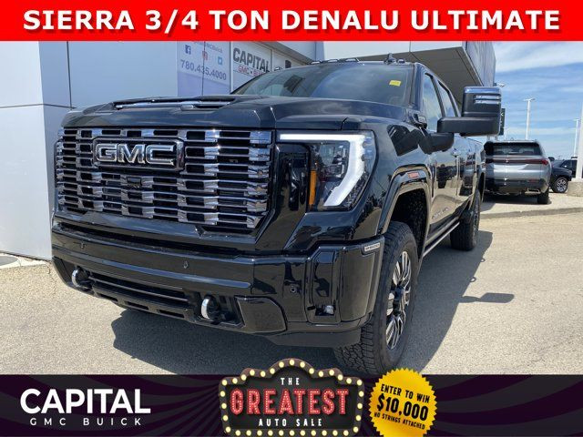 2025 GMC Sierra 2500HD Crew Cab Denali Ultimate in Cars & Trucks in Edmonton