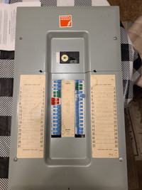 FEDERAL PIONEER 125 AMP PANEL