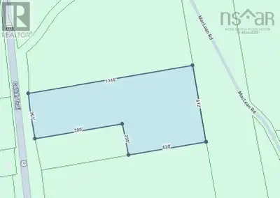 This 19 acre lot is ideally situated along Route 19 in Long Point. This lot has a second access road...