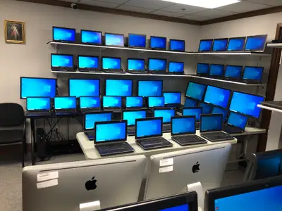 MAC & PC , Laptop Sales and Services, View more