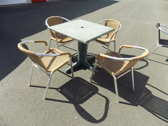 Patio Tables & Chairs Commercial Grade See Ad. Call 727-5344 in Other Business & Industrial in St. John's - Image 3