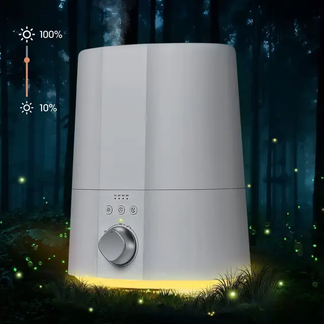 BRAND NEW - Orgtoy Cool Mist Ultrasonic Air Humidifier... LOT# 3 in Heaters, Humidifiers & Dehumidifiers in City of Toronto - Image 4
