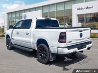 Experience unparalleled power and style with this stunning Bright White 2022 Ram 1500 Sport Crew Cab... (image 2)