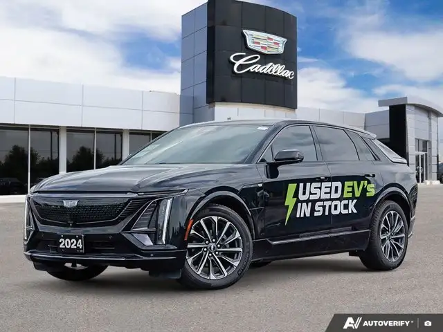 2024 Cadillac LYRIQ Sport | CPO Rates | Glass Roof |