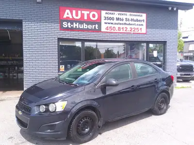 CHEVROLET SONIC LS 2014 - COMPACTE FIABLE, ÉCONOMIQUE & PRATIQUE!Prix : 2,995 $ | FINANCEMENT MAISON...