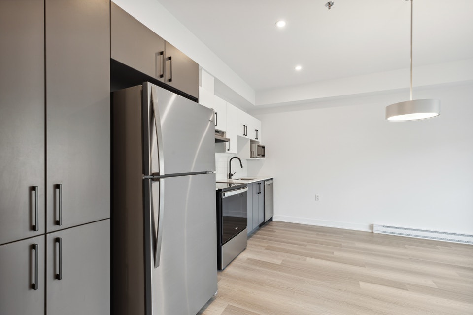(Aylmer) Nouvelle construction contemporaine de 3 1/2 et 4 1/2 2