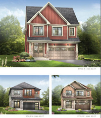 34" Detached Houses from $940K - Niagara Region