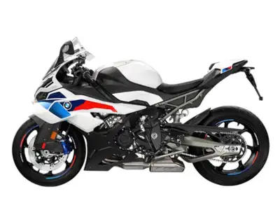 2026 BMW S 1000 RR Light white/M MotorsportChallenge your limits Precisely tuned for performance: th...