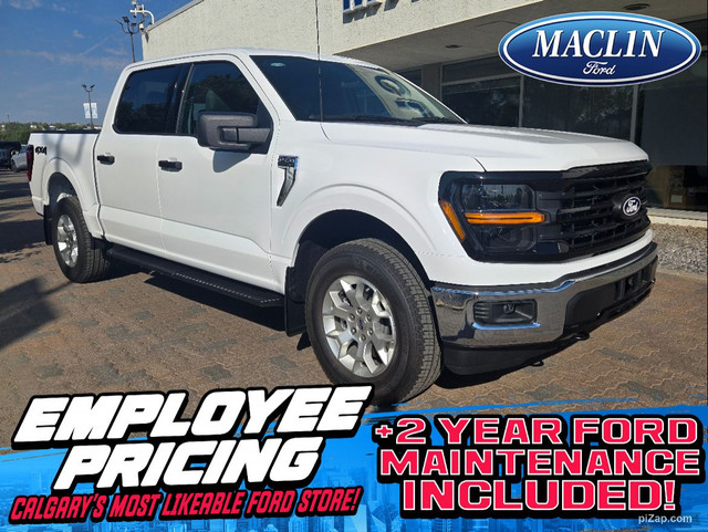 2025 Ford F-150 XLT | RUNNING BOARDS | REAR VIEW CAM | BLIS in Cars & Trucks in Calgary