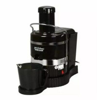 Jack LaLanne #CL-003AP Power Juicer Machine, BLACK, Brand New in