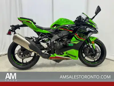 Super cool 2024 Kawasaki ZX-4RR KRT ABS, 400cc inline four-cylinder, liquid cooled, 6-speed, 3 ride...
