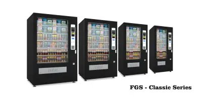 Combo Vending Machines, View more