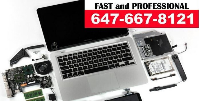 ★ #1 APPLE REPAIR ★ MacBook Pro Air iMac display,OS,battery fix+ in Laptops in City of Toronto