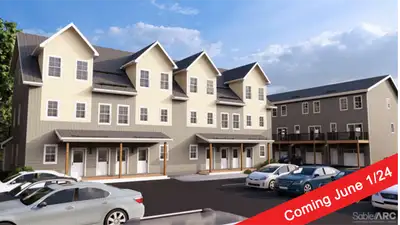Brand new 1br suite ground floor in Parkdale