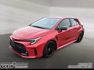 2024 TOYOTA GR COROLLA CORE - 300HP | AWD | RALLY-INSPIRED HOT HATCH The 2024 Toyota GR Corolla Core...