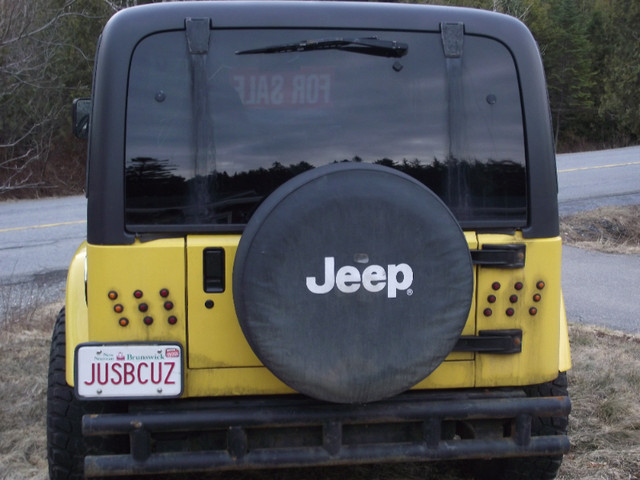 2001 JEEP TJ in Cars & Trucks in Saint John - Image 4