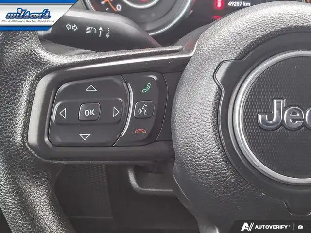 2022 Jeep Wrangler Sport 4X4 | Hard Top | Auto | A/C | CarPlay in Cars & Trucks in Guelph - Image 18