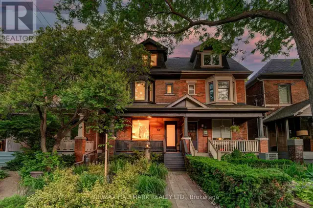 31 GARNOCK AVENUE Toronto (North Riverdale), Ontario628666626631711220