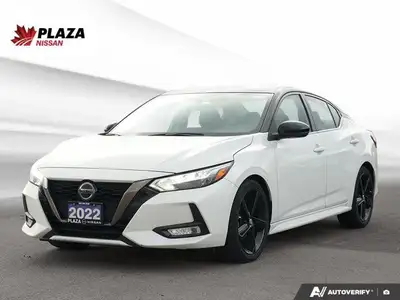 Check out this 2022 Nissan Sentra SR before it's too late! *Get Your Money's Worth for this Nissan S...