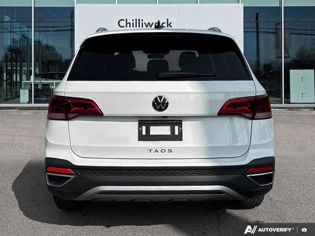 2024 Volkswagen Taos COMFORTLINE | NO ACCIDENTS | BC ONLY in Cars & Trucks in Chilliwack - Image 4