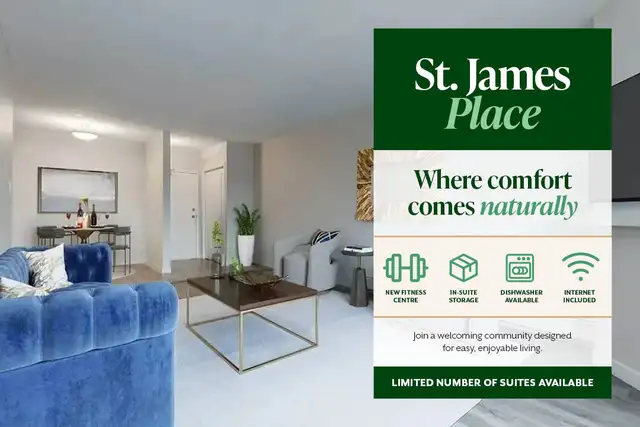 Affordable Apartments for Rent - St. James Place - Apartment for