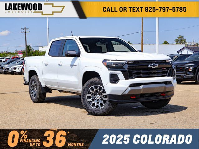 2025 Chevrolet Colorado 4WD Z71 in Cars & Trucks in Edmonton